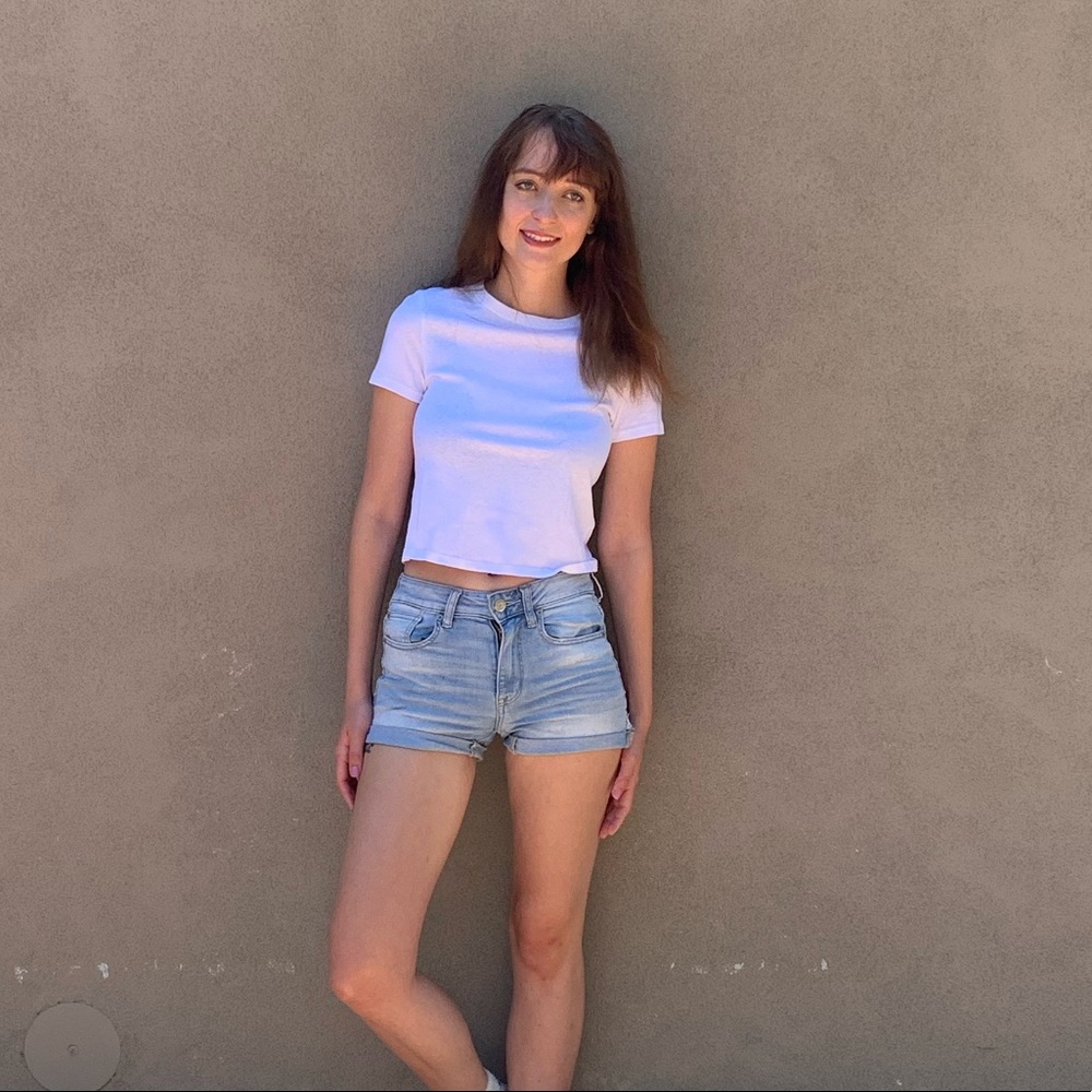 American Eagle High Waisted Shorts